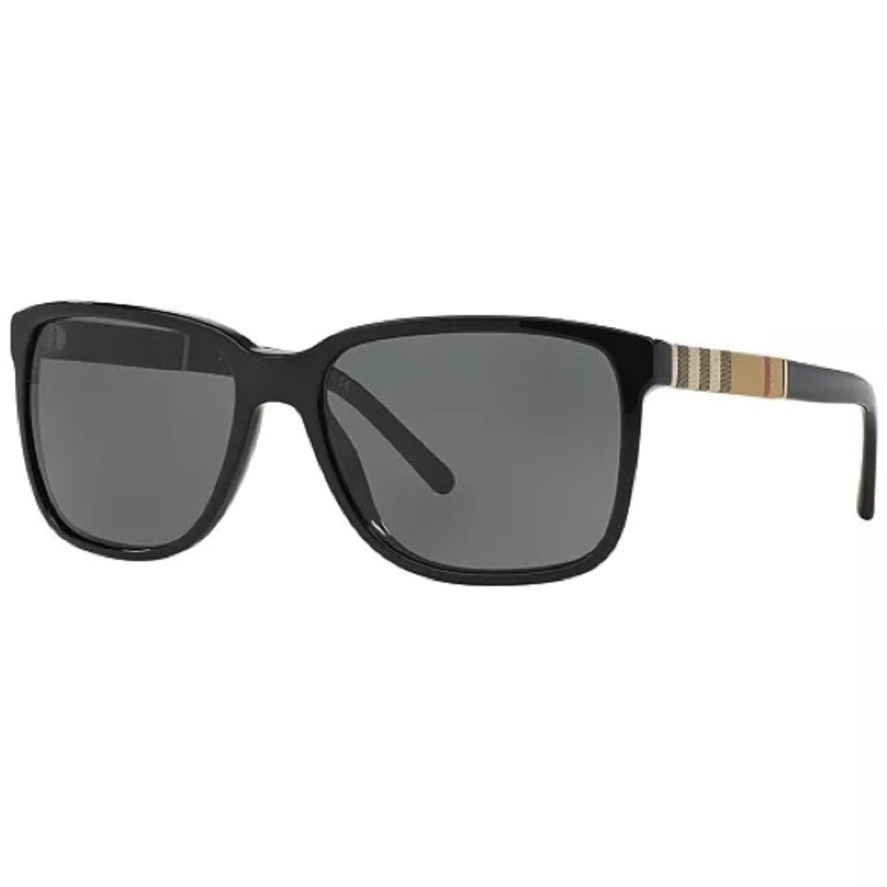 Burberry Sunglasses, 58MM, Black/Grey